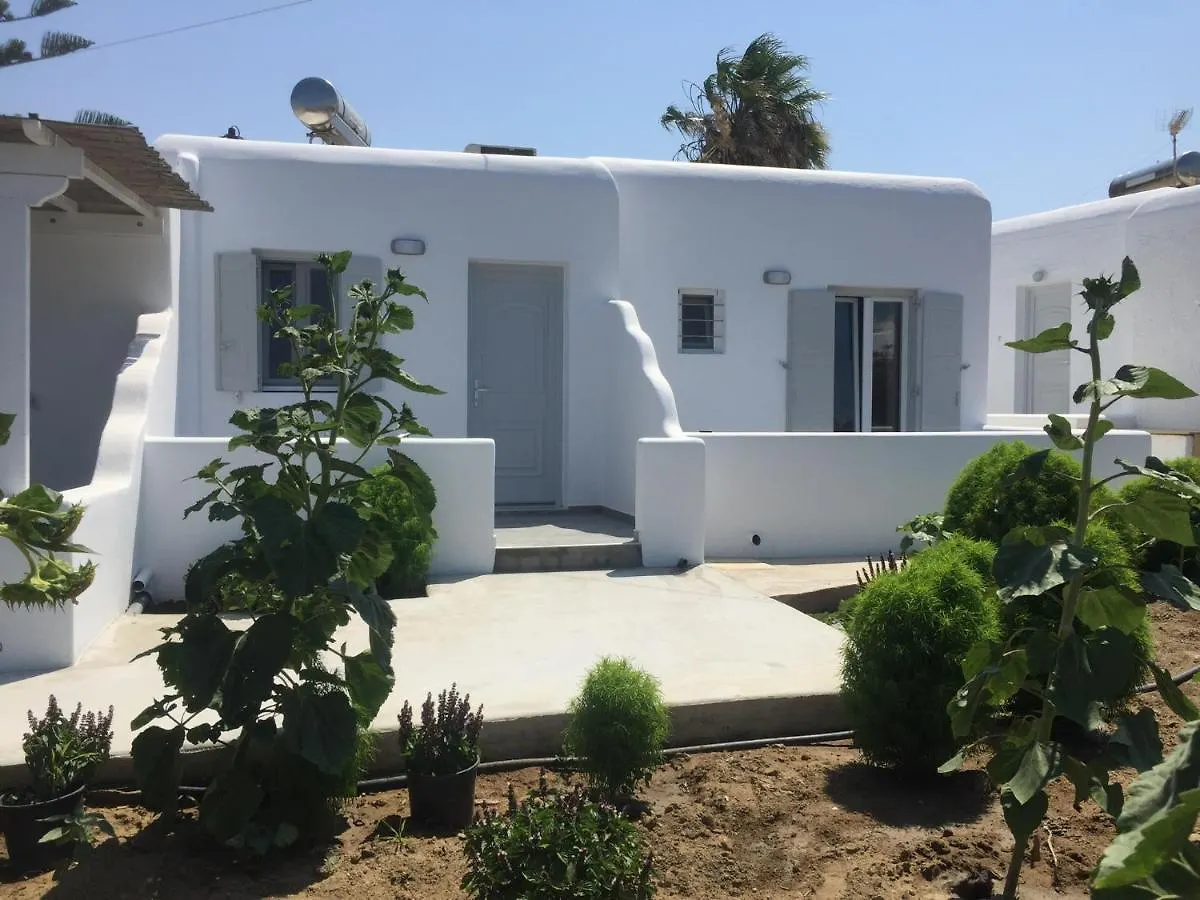 Diogenis Village Mykonos Гластрос Гостевой дом
