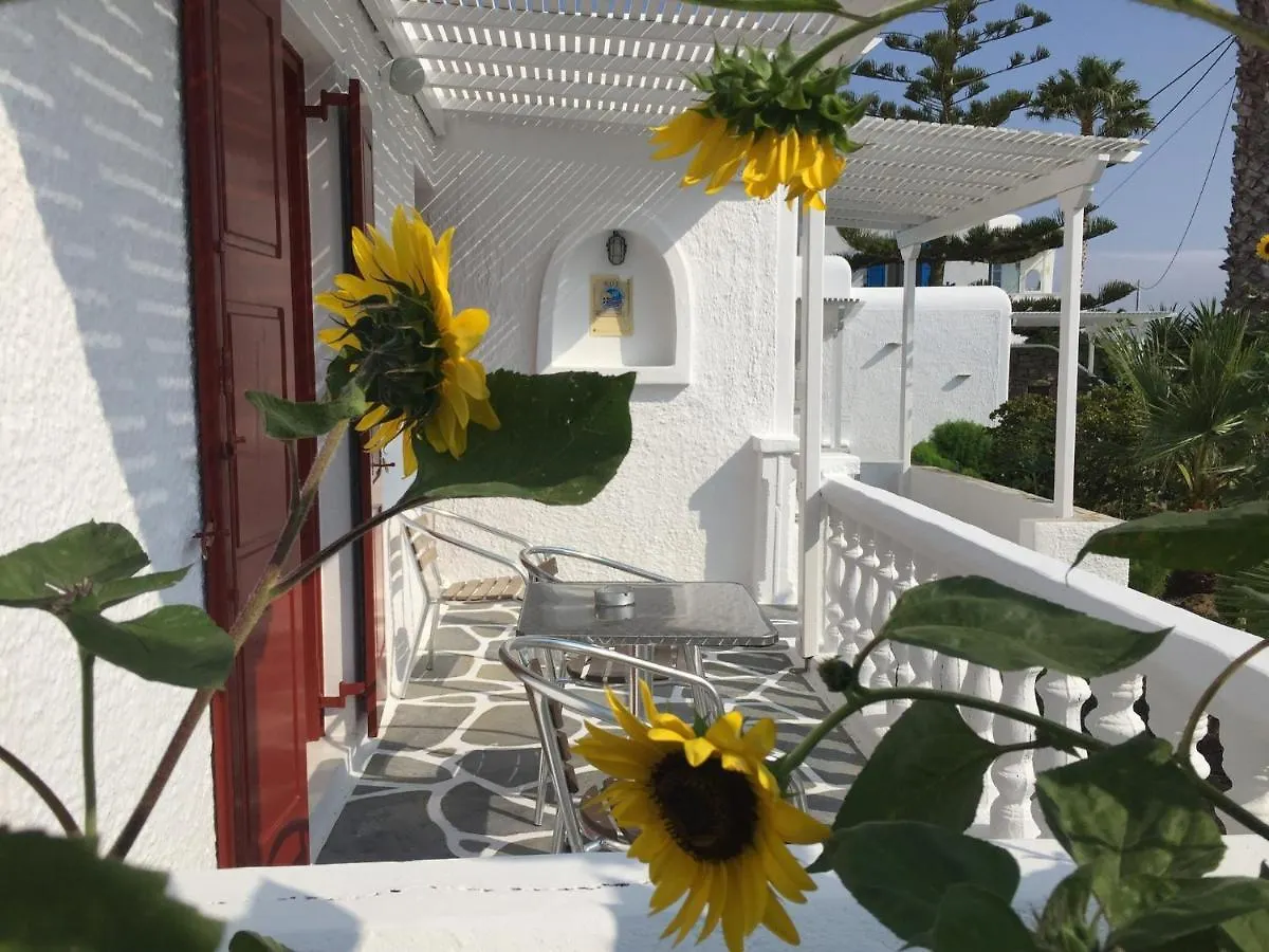 Гостевой дом Diogenis Village Mykonos Гластрос Греция