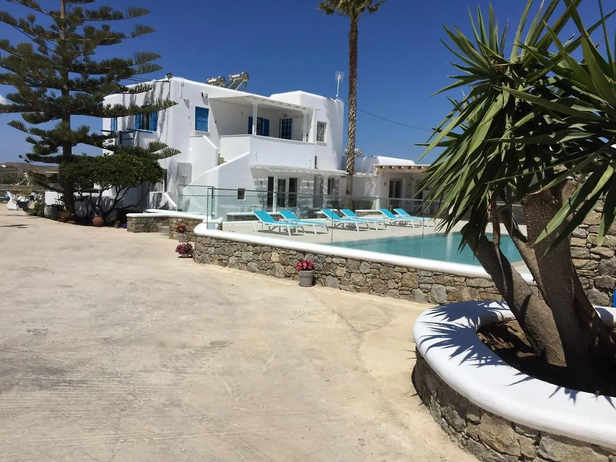Diogenis Village Mykonos Гластрос