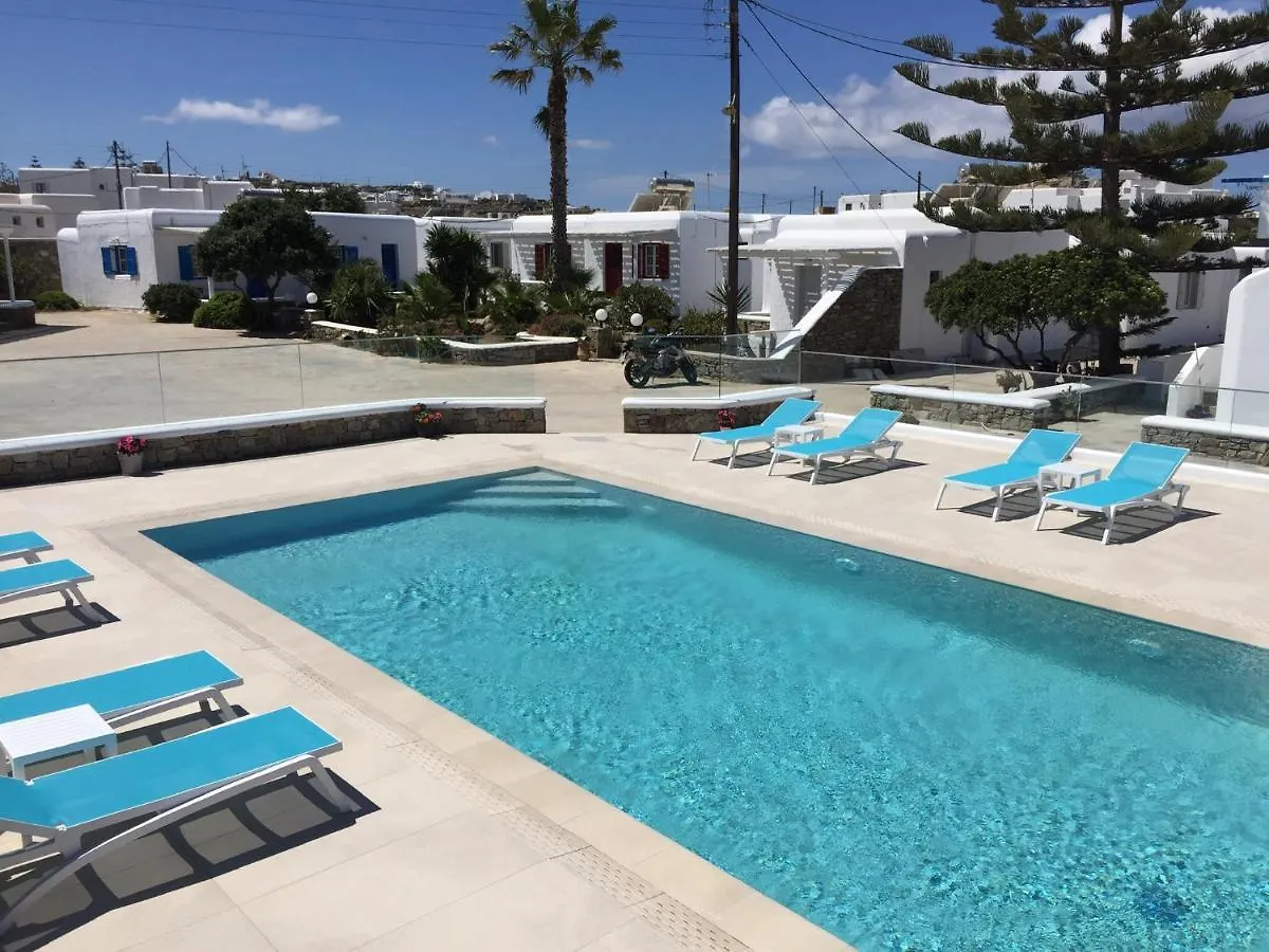 Diogenis Village Mykonos Гластрос Гостевой дом