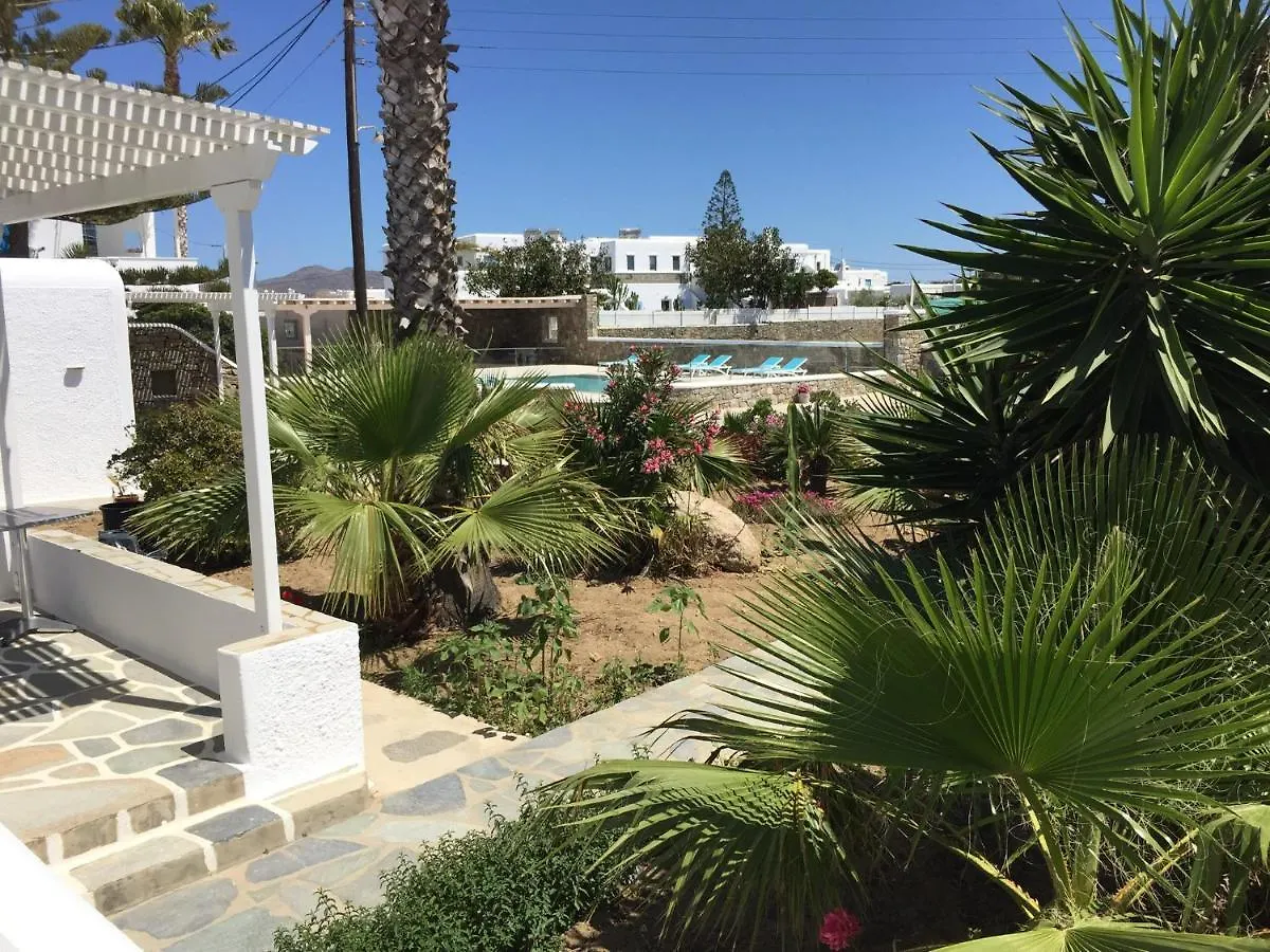 Гостевой дом Diogenis Village Mykonos Гластрос