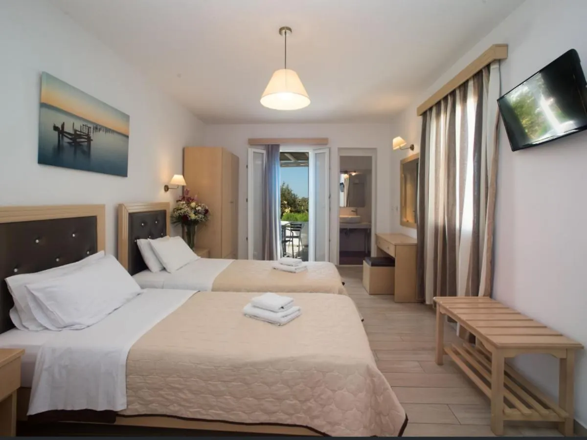 Гостевой дом Diogenis Village Mykonos Гластрос Греция