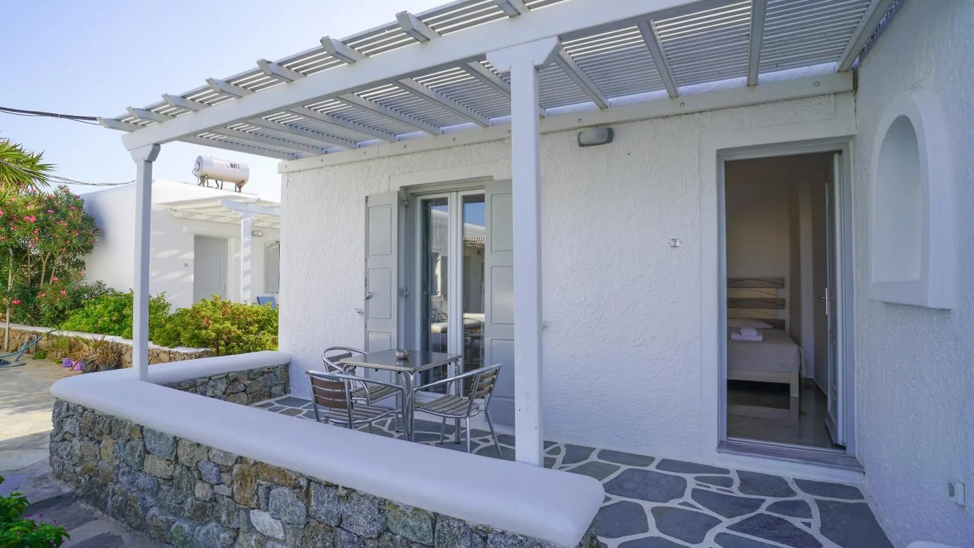 Гостевой дом Diogenis Village Mykonos Гластрос