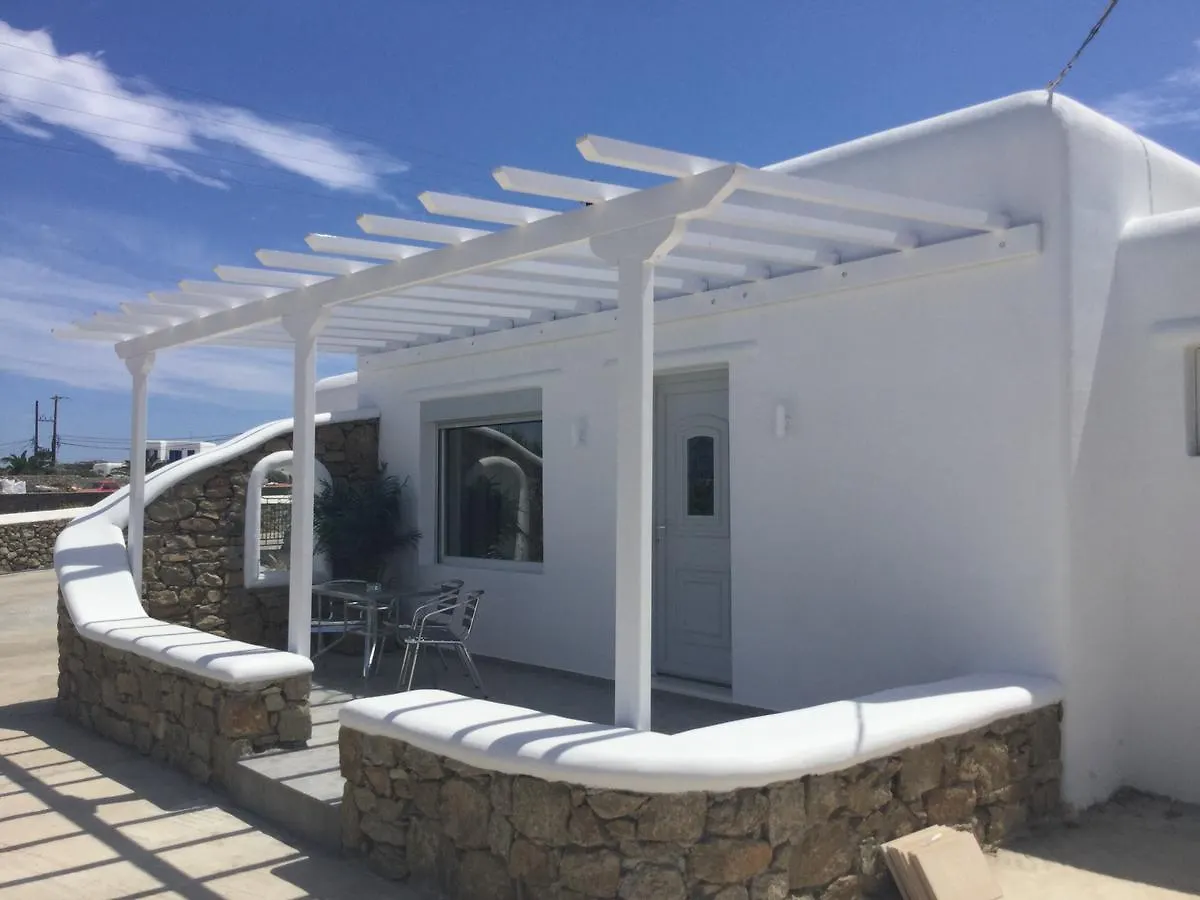 Гостевой дом Diogenis Village Mykonos Гластрос