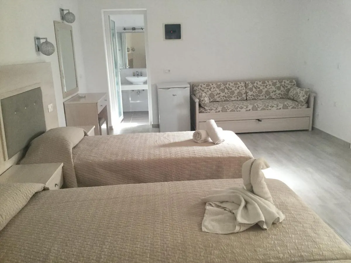 Diogenis Village Mykonos Гластрос Гостевой дом