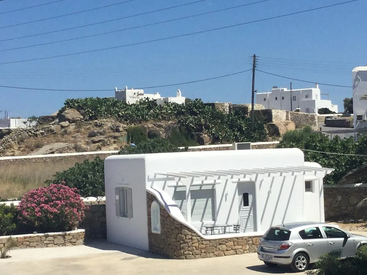 Гостевой дом Diogenis Village Mykonos Гластрос