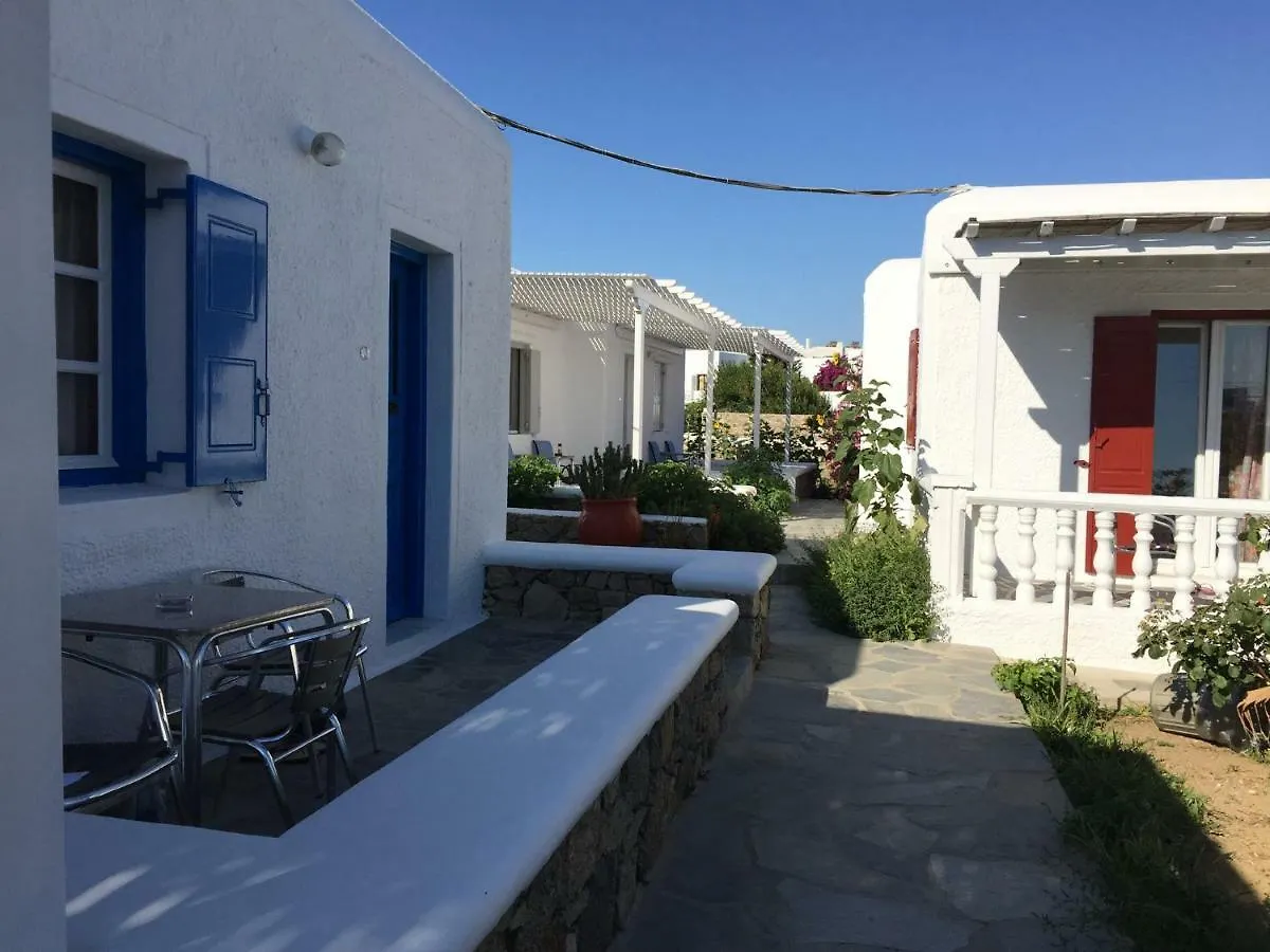 Diogenis Village Mykonos Гластрос Гостевой дом