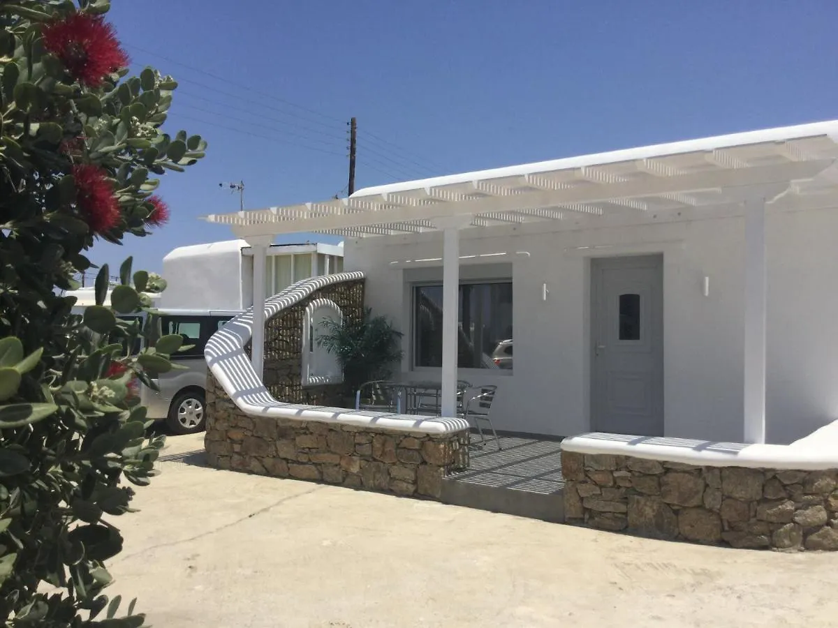 Diogenis Village Mykonos Glastros  0*, Glastros (Mykonos) Grekland