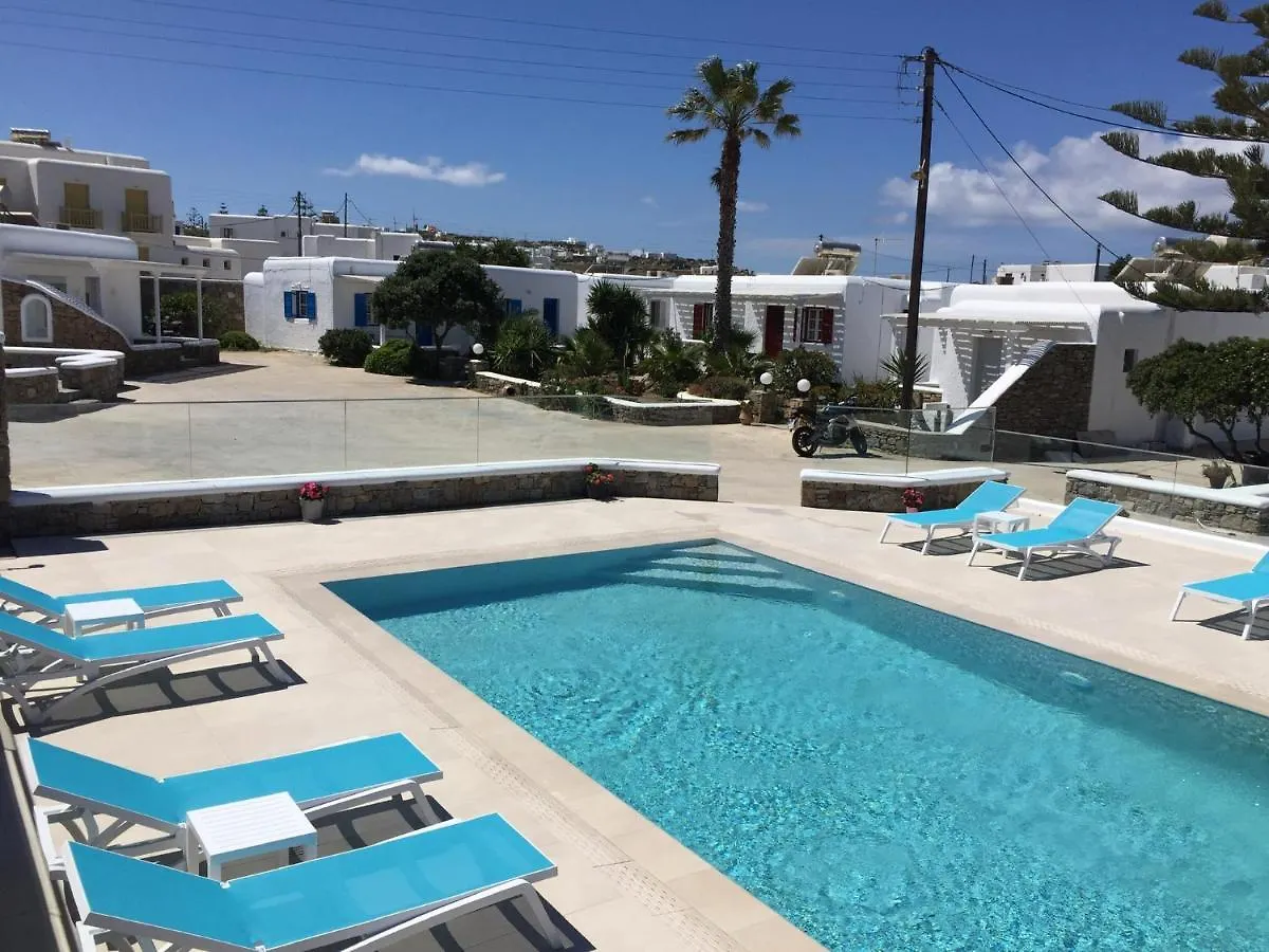Diogenis Village Mykonos location