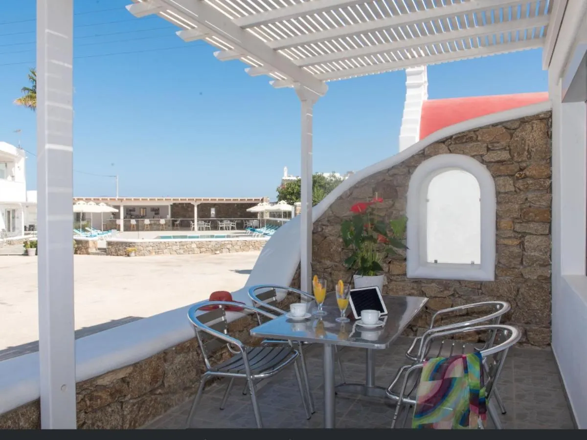 Pensionat Diogenis Village Mykonos Glastros