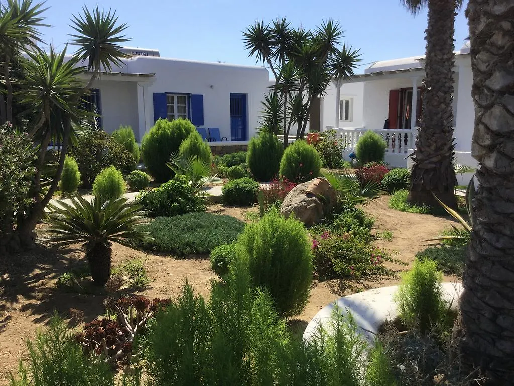 Pensionat Diogenis Village Mykonos Glastros