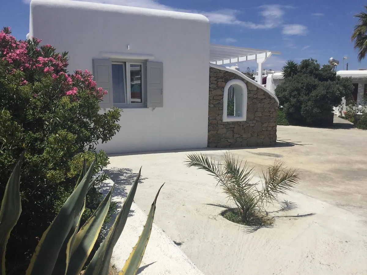 Pensionat Diogenis Village Mykonos Glastros  Grekland